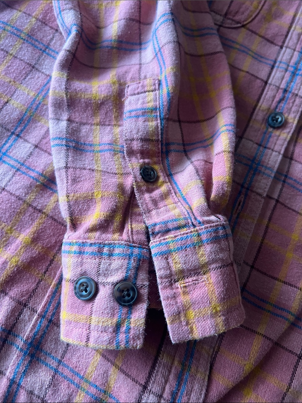 Duluth Trading Co Plaid Button-Down Shirt - Picture 9 of 13